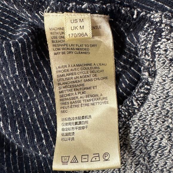 Anthropologie Saturday Sunday Medium Lesia Sweatshirt Hoodie Pullover 3/4 Sleeve - Picture 10 of 12